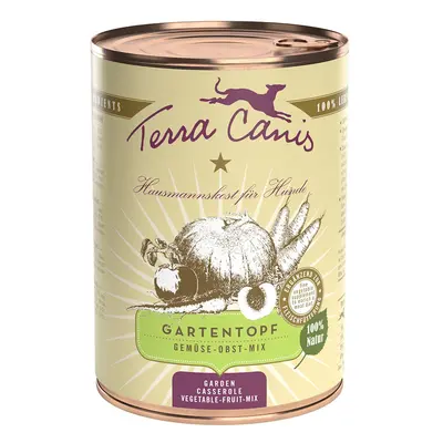 Terra Canis Gartentopf Classic směs ovoce a zeleniny 6× 400