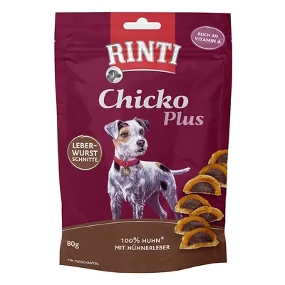 RINTI Chicko Plus, Játrové plátky 6 × 80 g