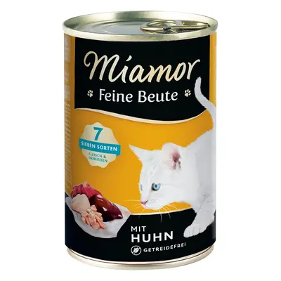 Miamor Feine Beute, Kuře 12 × 400 g