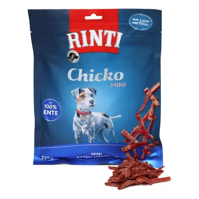 RINTI Extra Chicko Mini malé kousky kachního masa 3 × 225 g