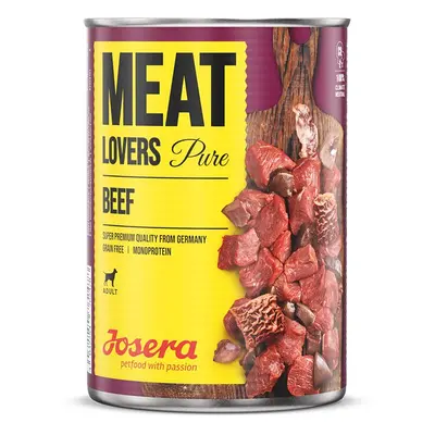 Josera Meat Lovers Pure Beef 6 × 400 g