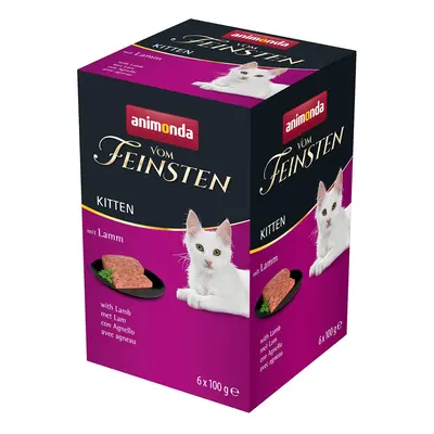 Animonda Vom Feinsten Kitten jehněčí 32x100g