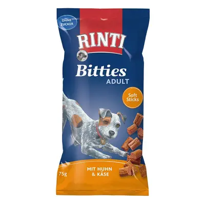 RINTI Bitties Adult, Kuře se sýrem 75 g