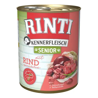 Rinti Kennerfleisch SENIOR s hovězím masem 24x800g