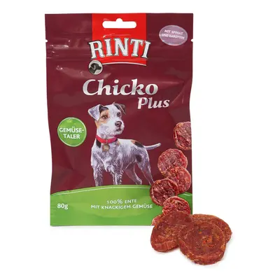 Rinti Chicko Plus kachna a zelenina 6 × 80 g