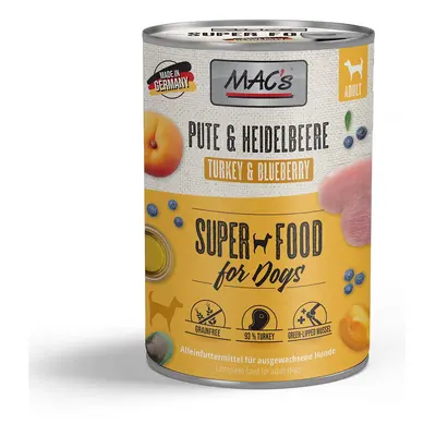 MAC's Dog krůta a borůvky 12 × 400 g