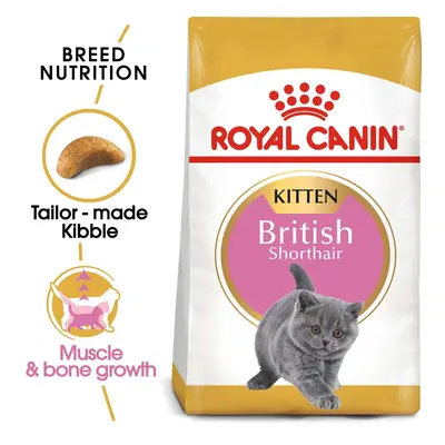 ROYAL CANIN British Shorthair suché krmivo pro koťata 2 kg