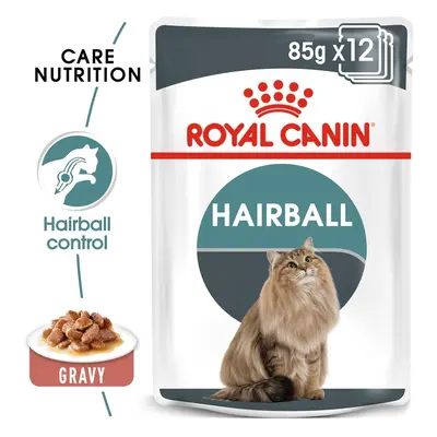 ROYAL CANIN Hairball Care proti tvorbě bezoárů 48 × 85 g