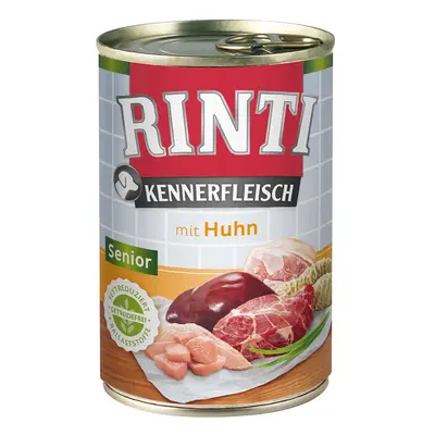 Rinti Kennerfleisch SENIOR s kuřecím masem 24x400g