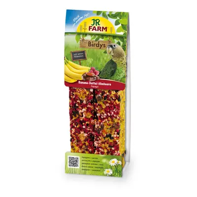 JR Farm Birdys banán/datle/maliny 260 g