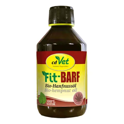 cdVet Fit-BARF bio s olejem z konopného semínka 250 ml