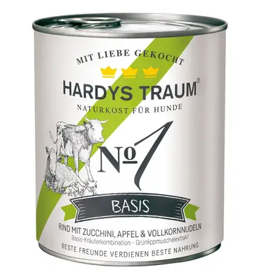 Hardys Traum Basis No. 1 s hovězím masem 6 × 800 g