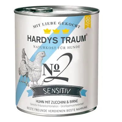 Hardys Traum Sensitiv No. 2 s kuřecím masem 12 × 800 g