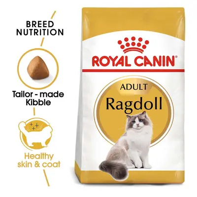 ROYAL CANIN Ragdoll Adult granule pro kočky 10 kg