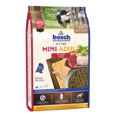 Bosch Mini Adult jehněčí maso a rýže 3 kg