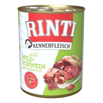 Rinti Kennerfleisch s kančím masem 24x800g