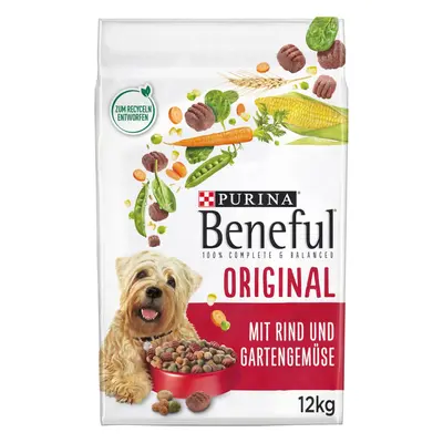 PURINA BENEFUL Original hovězí se zeleninou 12 kg