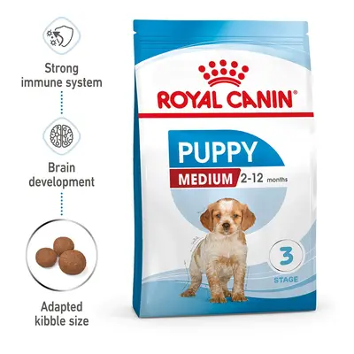 ROYAL CANIN MEDIUM Puppy 15 kg