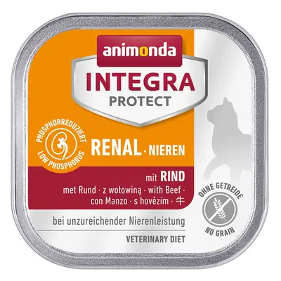 Animonda Integra Protect Niere s hovězím masem 32x100g