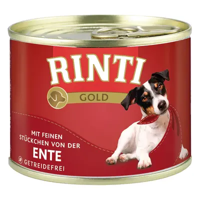 Rinti Gold s kachními srdíčky 12 × 185 g