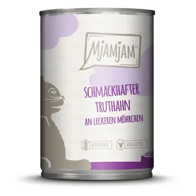 MjAMjAM – pochoutkový krocan s lahodnou mrkvičkou 24× 400 g