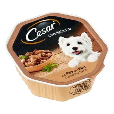 Cesar s krůtím a hovězím 7 x 150 g