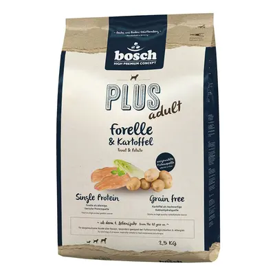 Bosch PLUS pstruh a brambory 2,5 kg