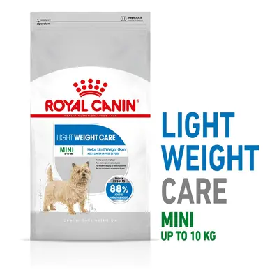 ROYAL CANIN WEIGHT CARE MINI granule pro malé psy se sklonem k nadváze 3 kg