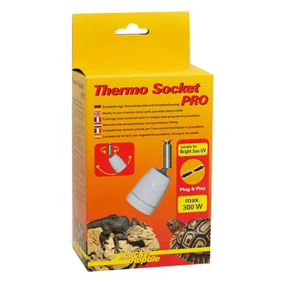 Lucky Reptile Thermo Socket PRO porcelánová patice s kloubem