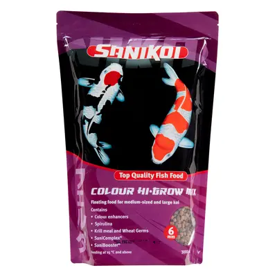 Velda SaniKoi Colour Hi-Grow 6 mm 3 l