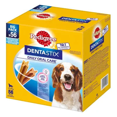 Pedigree DentaStix pro středně velké psy 56 kusů