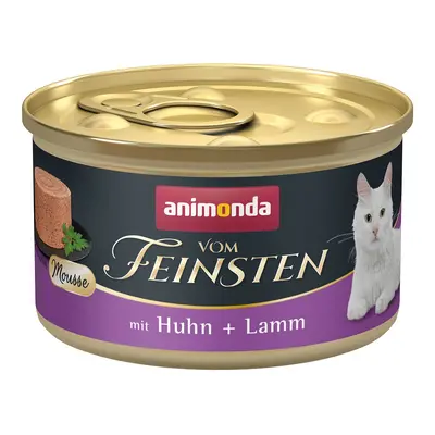 Animonda Vom Feinsten Adult kuře a jehně 12 × 85 g