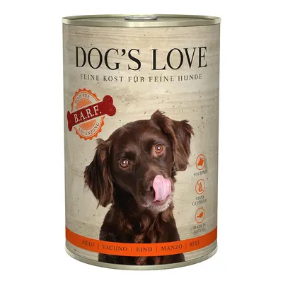 Dog's Love B.A.R.F čisté hovězí maso 400 g