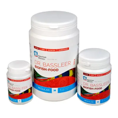 Aquarium Münster DR. BASSLEER BIOFISH FOOD REGULAR XL 68 g