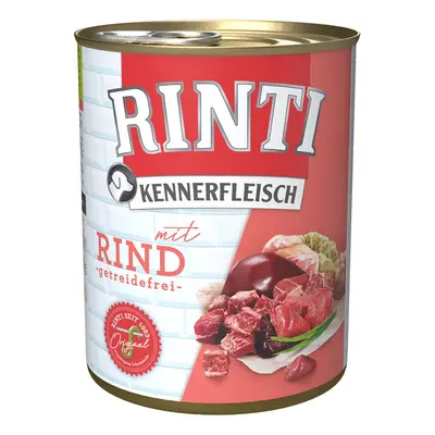 Rinti Kennerfleisch s hovězím masem 12 × 800 g