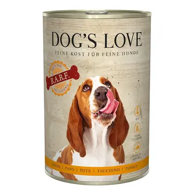 Dog's Love B.A.R.F čisté krůtí maso 400 g