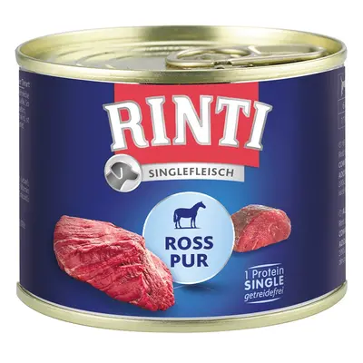 Rinti Singlefleisch Exclusive čisté koňské maso 12 × 185 g