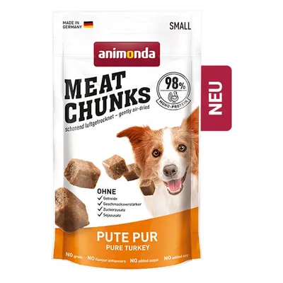 Animonda Meat Chunks čisté krůtí maso 8x60g