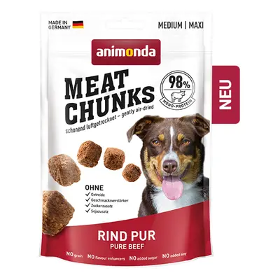 Animonda Meat Chunks čisté hovězí maso 80g