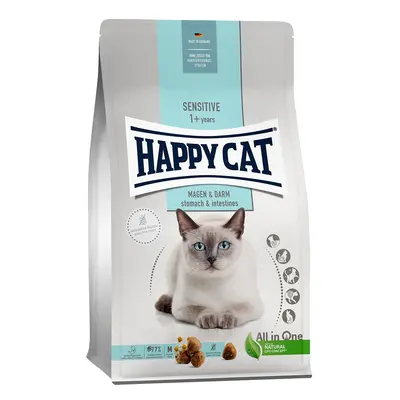 Happy Cat Sensitive žaludek a střeva 1,3 kg