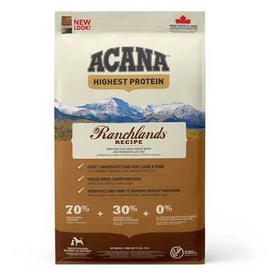 ACANA Dog Ranchlands 11,4 kg