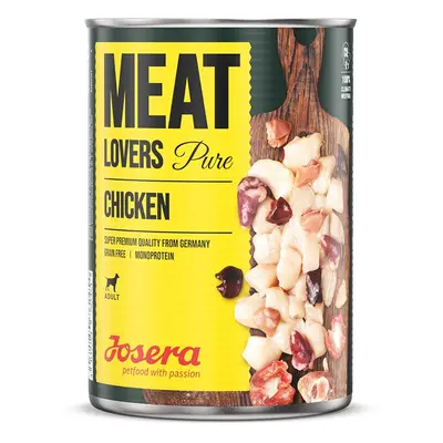 Josera Meat Lovers Pure Chicken 6 × 400 g