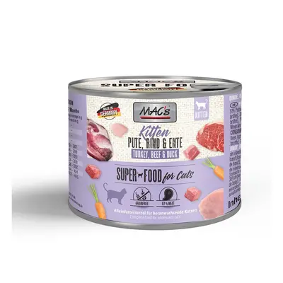 MAC's Cat masové menu pro koťata 12 × 200 g