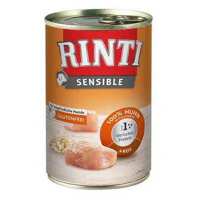 RINTI Sensible kuřecí maso + rýže 24× 400 g