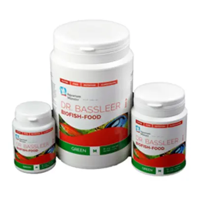 DR. BASSLEER BIOFISH FOOD GREEN L 60 g