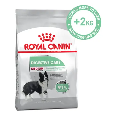 ROYAL CANIN DIGESTIVE CARE MEDIUM granule pro středně velké psy s citlivým trávením 12 kg