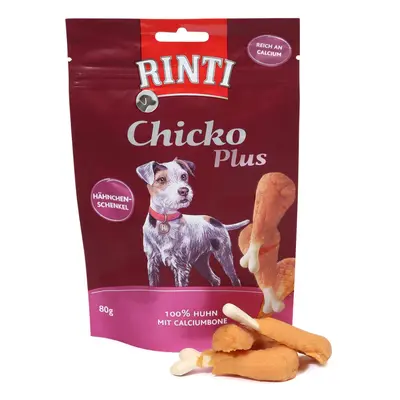 RINTI Extra Chicko Plus kuřecí stehýnka s vápníkem 6 × 80 g