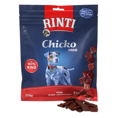 Rinti Chicko Mini s hovězím masem, 170 g