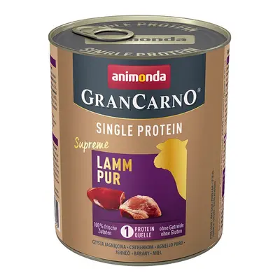 Animonda GranCarno Adult čisté jehněčí maso 6x800g