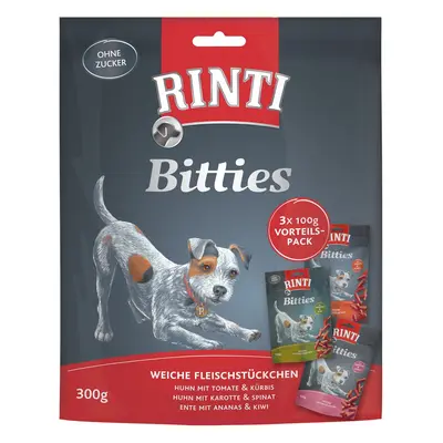 Rinti Bitties multipack, 3 x 100 g